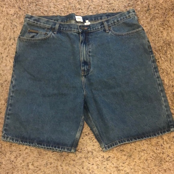 Calvin Klein Jeans Other - Calvin Klein Retro vintage blue denim relaxed shorts style, SZ 40.
